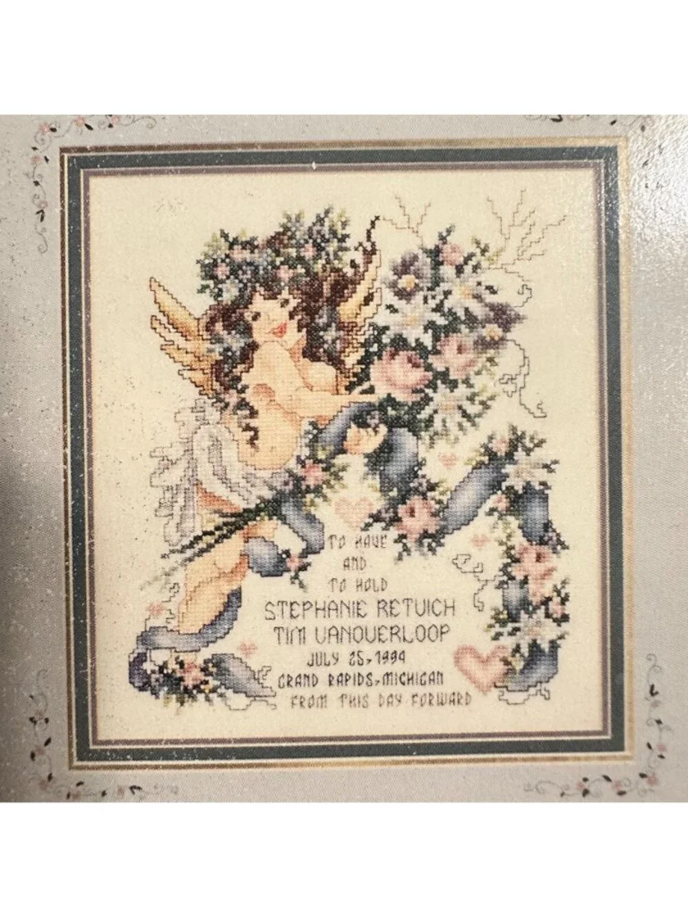 Stoney Creek The Promise Of Love Cross-Stitch Pattern Book